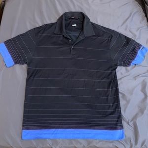 Nike Golf Tiger Woods Shirt Polo Mens Large